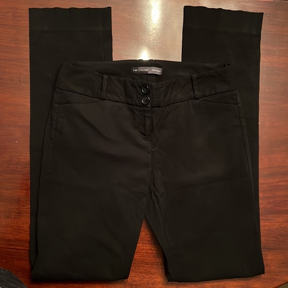 The Limited Exact Stretch black straight leg pant - Picture 4 of 7